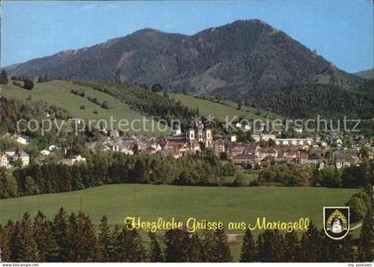 72438115 Mariazell Steiermark Gesamtansicht Mariazell