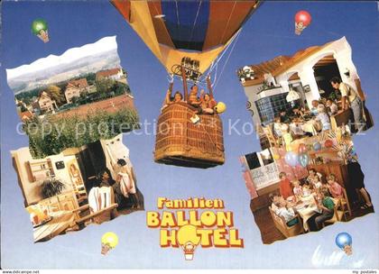 72468222 Hofkirchen Hartberg Familien Ballon Hotel Ballonfahrt