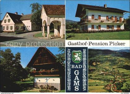 72532502 Bad Gams Gasthof Pension Picker Teilansicht