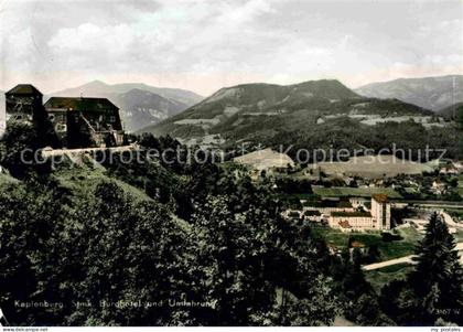 72903763 Kapfenberg Burghotel und Umfahrung Kapfenberg