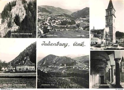 72911853 Judenburg Steiermark Ruine Liohtenstein Burghof Schloss Liohtenstein St