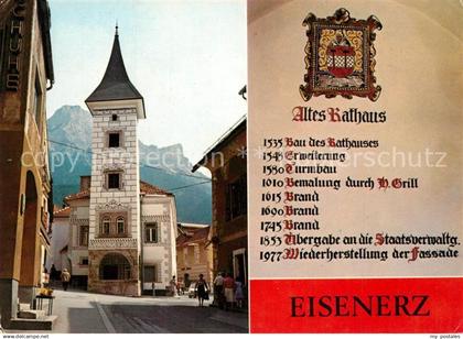 73288122 Eisenerz Steiermark Altes Rathaus