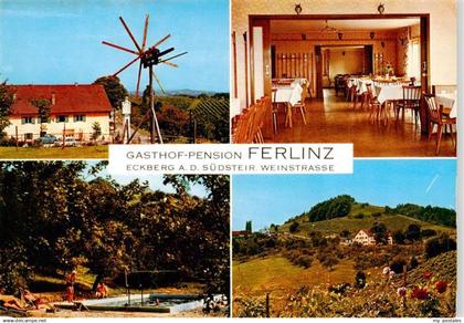 73925918 Gamlitz Gasthof Pension Ferlinz Eckberg an der Suedsteir Weinstrasse Ga