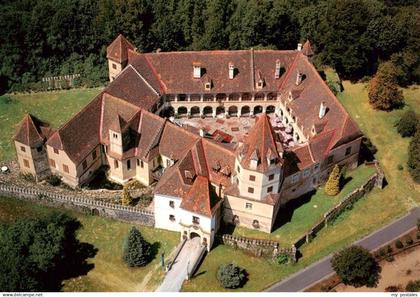 73941152 Feldbach Steiermark AT Schloss Kornberg Fliegeraufnahme