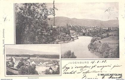 AUSTRIA - Judenburg - Sensenwerk 1903