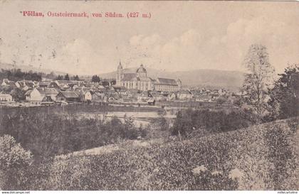 AUSTRIA - Pöllau 1911