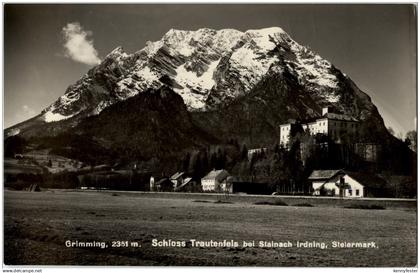 Grimming - Schloss Trautenfels bei Stainach Irdning