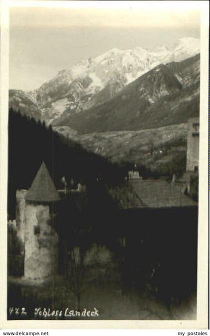 70589176 Landeck Tirol Schloss Landeck  ungelaufen ca. 1930 Landeck