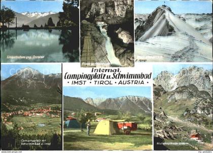 71928529 Imst Tirol Internat Campingplatz Linserhofsee oetztaler Schwimmbad Imst