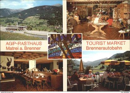 72063153 Matrei Brenner AGIP Rasthaus Tourist Market Matrei am Brenner