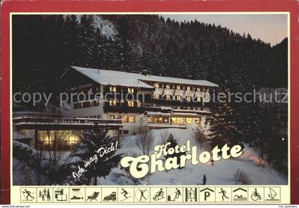 72244849 Thiersee Hotel Charlotte Vorderthiersee