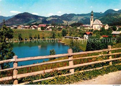 72615602 Reith Brixlegg Panorama Kirche