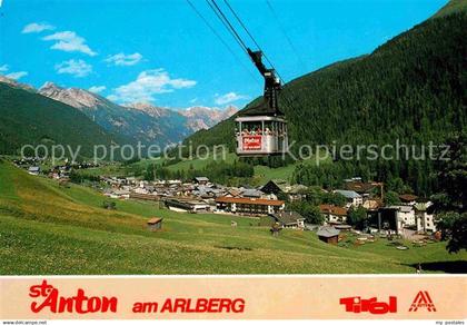 72698985 Anton Arlberg St Seilbahn Anton Arlberg St