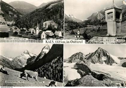 73039992 Kals Grossglockner Koednitztal Lesachtal Schobergruppe Grossglockner