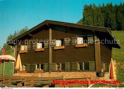 73042531 Brixen Thale Berggasthaus Kandleralm Brixen im Thale