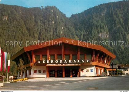 73049244 Mayrhofen Zillertal Europahaus Mayrhofen Zillertal