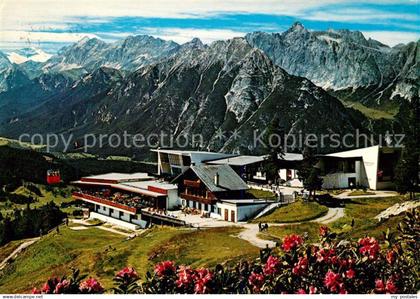 73070224 Seefeld Tirol Rosshuette Haermelekopf-Bahn Wettersteingebirge  Seefeld