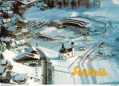 73110989 Seefeld Tirol Olympia Seefeld Sport- Kongresszentrum Seefeld Tirol