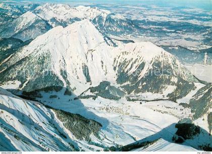 73219897 Berwang Tirol Alpen im Winter Fliegeraufnahme Berwang Tirol