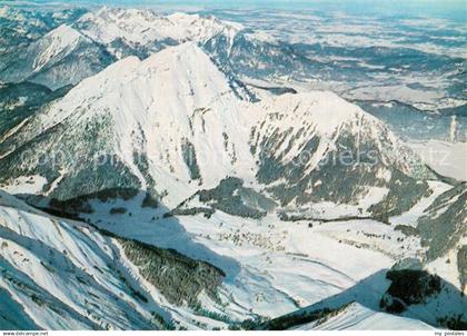 73245822 Berwang Tirol Winter in den Alpen Fliegeraufnahme Berwang Tirol