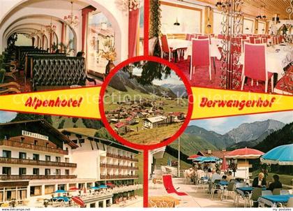 73267359 Berwang Tirol Alpenhotel Berwangerhof Restaurant Terrasse Berwang Tirol