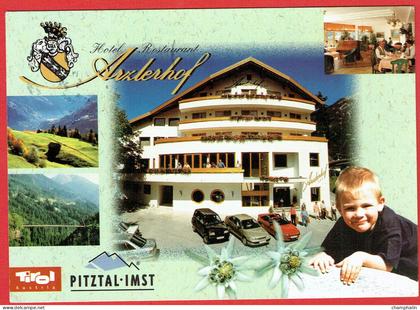 Arzl im Pitztal - Hotel restaurant Arzlerhof - Famille Staggl - Pitztal Imst