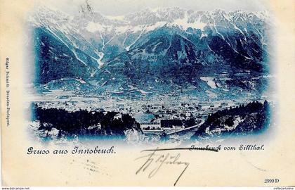 AUSTRIA - Innsbruck - Gruss aus Innsbruck - Innsbruck vom Sillthal