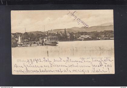 KuK AK Velden am Wörthersee 1902 gelaufen