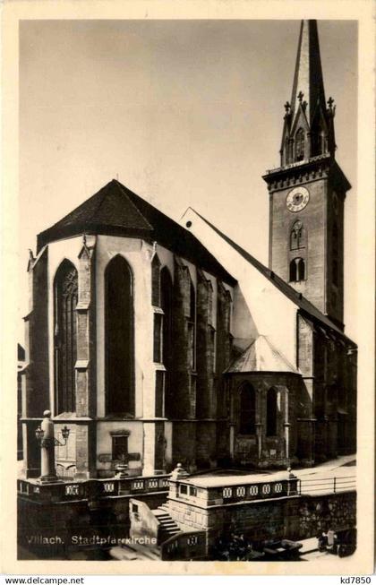 Villach/Kärnten - Villach, Stadtpfarrkirche