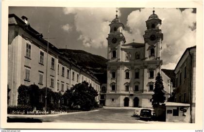 Schloss und Kirche Mondsee