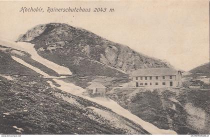 Hochobir , Rainerschutzhaus 1908 Verlag Karl Hanel KLagenfurt