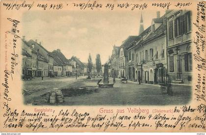 GRUSS AUS VOITSBERG (Steiermark) - Hauptplatz.