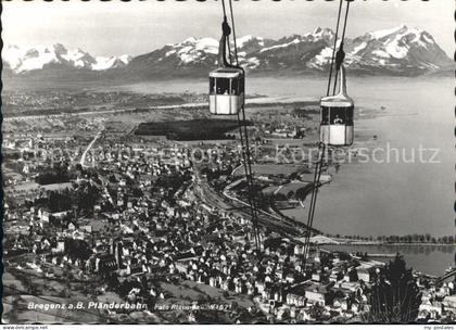 71970714 Bregenz Vorarlberg Pfaenderbahn  Bregenz