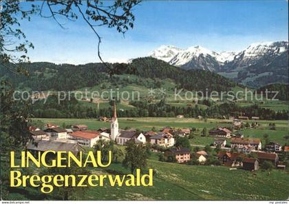 71975468 Lingenau Vorarlberg Ortsansicht Lingenau Vorarlberg