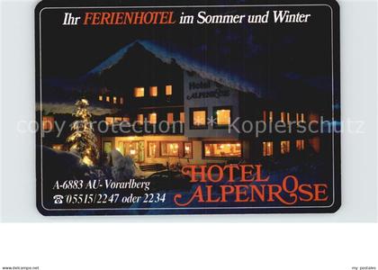 72495074 Au Vorarlberg Hotel Alpenrose  Au