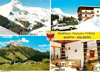 72626774 Warth Vorarlberg Gasthaus Pension Tyrol Alpenpanorama Warth