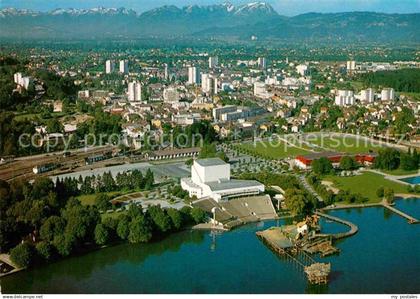 72815740 Bregenz Bodensee Fliegeraufnahme Bregenz