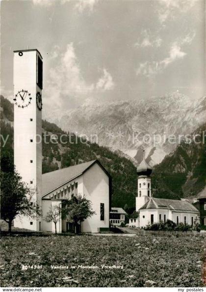 73027888 Vandans Vorarlberg Kirche  Vandans Vorarlberg