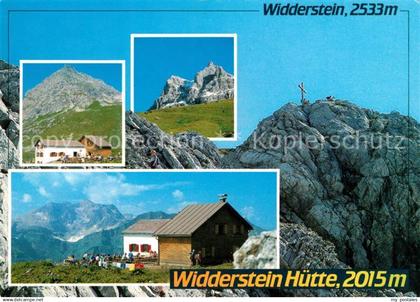 73165917 Schroecken Vorarlberg Widderstein-Huette  Schroecken Vorarlberg