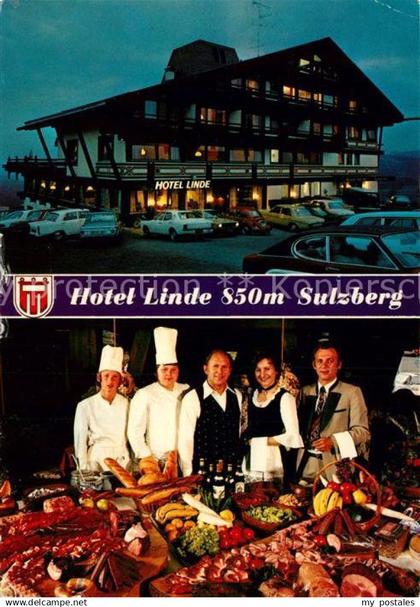 73203980 Sulzberg Vorarlberg Hotel Linde  Sulzberg Vorarlberg