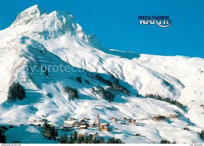 73598741 Warth Vorarlberg Wartherhorn Karhorn