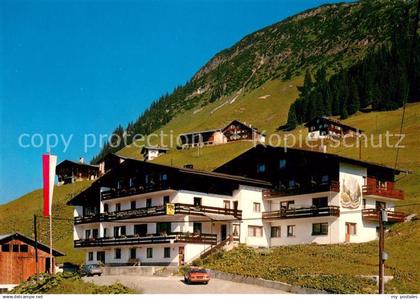 73725073 Warth Vorarlberg Gasthof Pension Tyrol