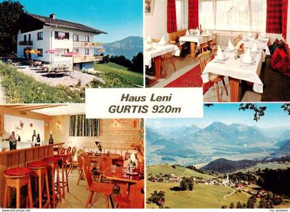 Gurtis Nenzing Vorarlberg AT Pension Haus Leni Gastraeume Bar Panorama