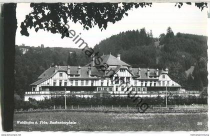 Waidhofen an der Ybbs - Buchenbergheim - Foto-Ansichtskarte - Verlag Karl Dittrich Waidhofen