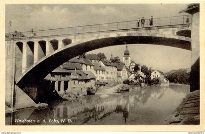 WAIDHOFEN an der YBBS, Niederösterreich, 1942, s/w RP AK, TOP-Erhaltung (Erhaltung 4 von 5 Sternen)