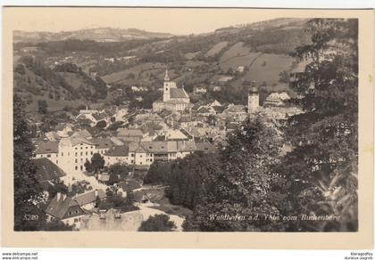 Waidhofen an der Ybbs old postcard travelled 1943 b170720