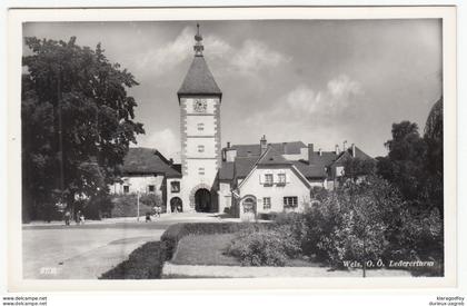 Wels, Lederturm old postcard unused b170810