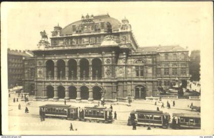 70588713 Wien Wien Staatsoper x 1925