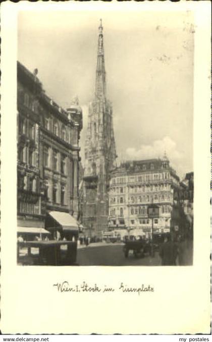 70589382 Wien Wien Eisenplatz x 1937