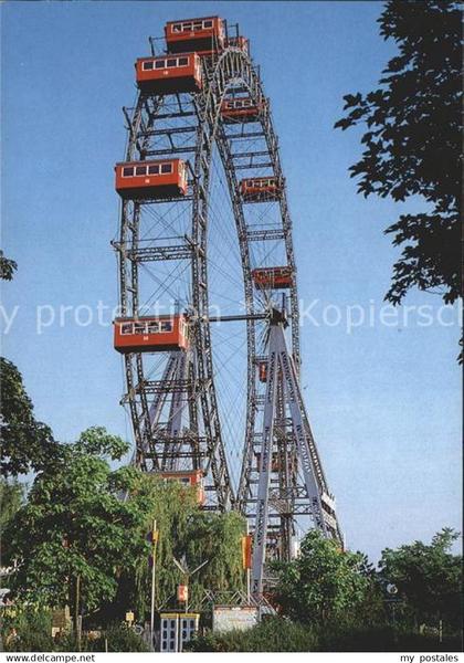 72400184 Wien Prater Riesenrad